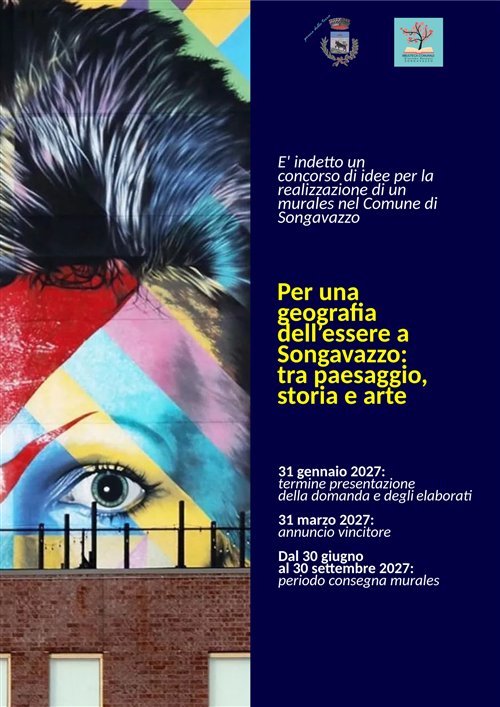 concorso di idee per la realizzazione di un murales nel Comune di Songavazzo