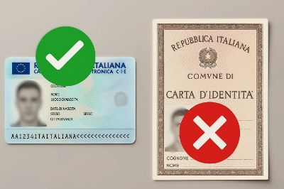 Cessazione validità carte d'identità cartacee