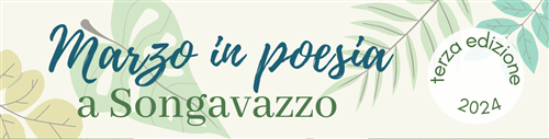Marzo in Poesia...a Songavazzo (terza edizione)